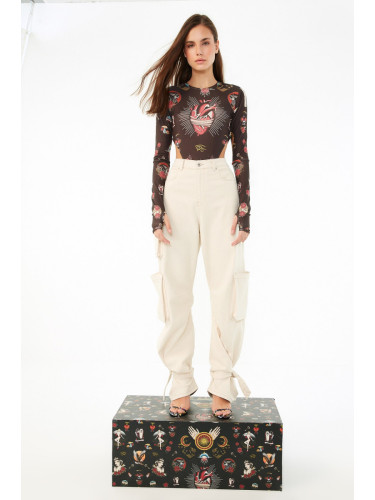 Дамски панталон. Trendyol Cargo