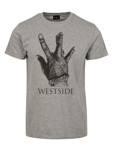 Westside Connection 2.0 Tee heather gray
