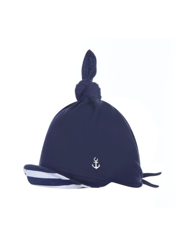 Ander Kids's Hat 1424 Navy Blue