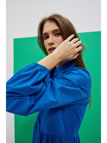 Marisse Women's Dress L-Su-4006 Blue