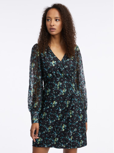 Orsay Black Women's Floral Dress - Women's