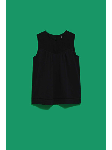 Marisse Women's T-Shirt L-Ts-4080 Black