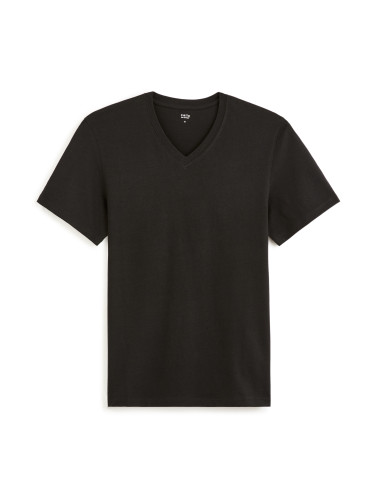 Celio Cotton T-Shirt Debasev - Mens