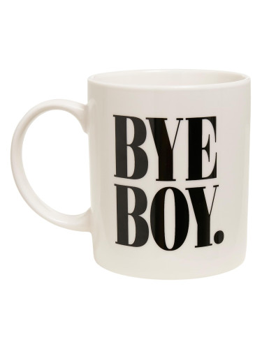 Bye Boy Cup white