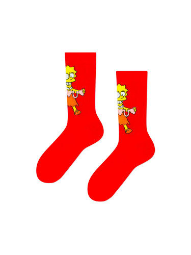 Women's socks Simpsons Love - Frogies