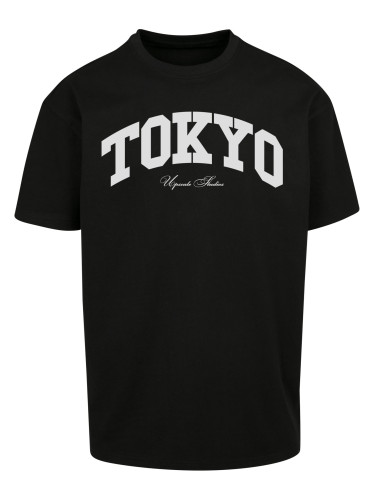 Tokyo College Oversize T-Shirt Black