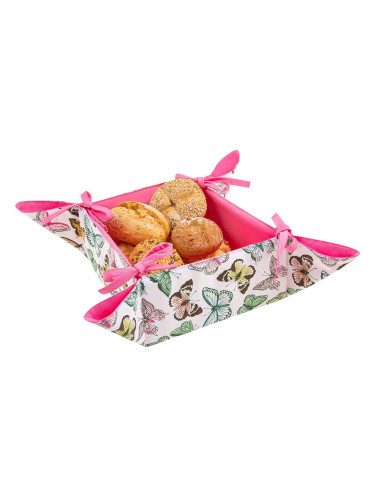 Edoti Bread basket English Butterfly A716