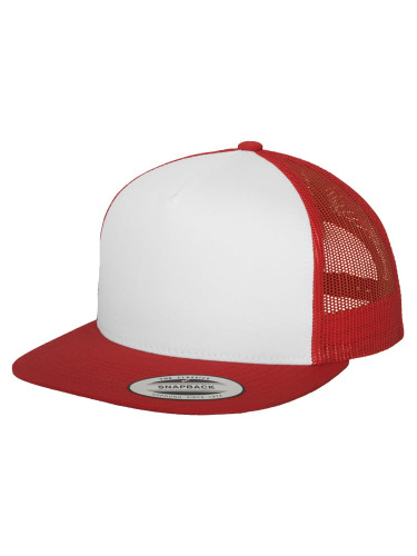 Classic Trucker Red/wht/Red