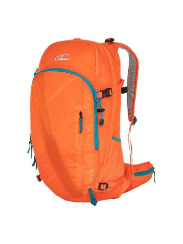 Orange hiking backpack LOAP Crestone 30 L