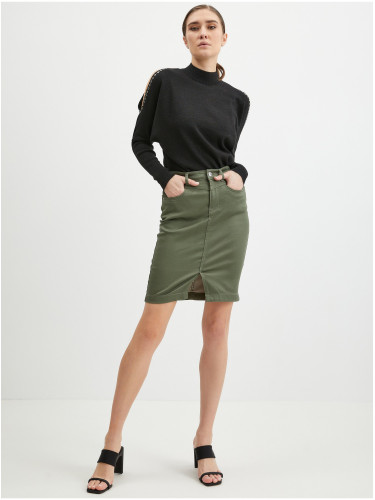Orsay Black Women's Cut-Out Sweater - Women's