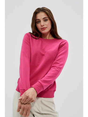 Marisse Women's Sweatshirt L-Bl-4000 Pink