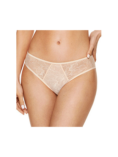 Gorteks Lori floral lace panty beige