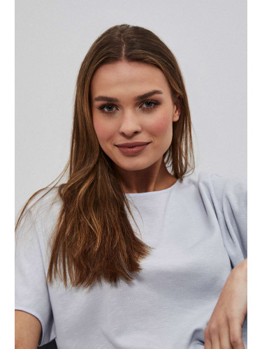 Marisse Women's Sweatshirt L-Bl-3706 Grey