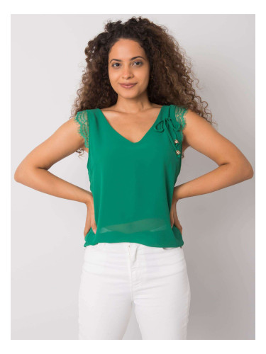 Top-DHJ-TP-13317.25P-Dark Green