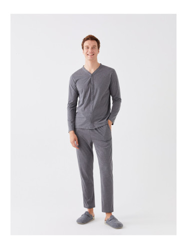 LC Waikiki Standard Mold Men's Pajama Set