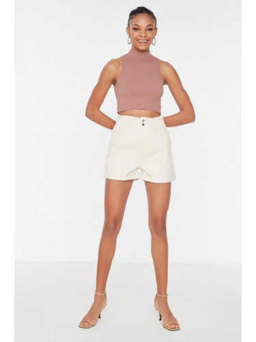 Дамски куси панталон Trendyol Denim