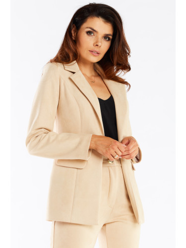 Awama Woman's Jacket A460 Beige