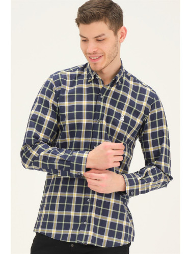 Men's shirt dewberry