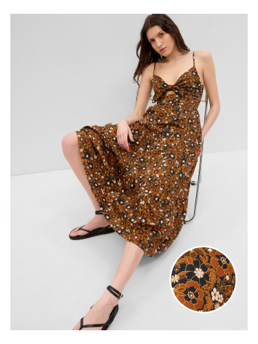 GAP Patterned Maxi Dress - Women's