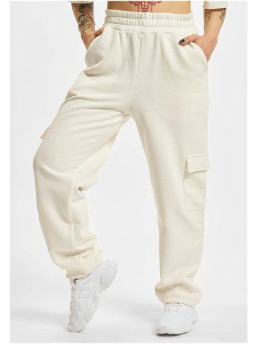 DEF Sidepockets Jogger offwhite