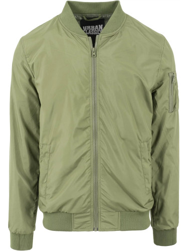 Light Bomber Jacket Olive