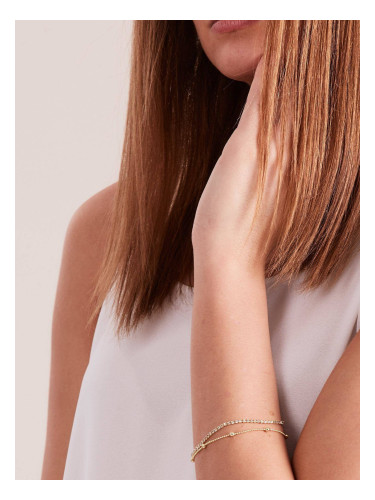 Gold bracelet Yups dbi0480. R06