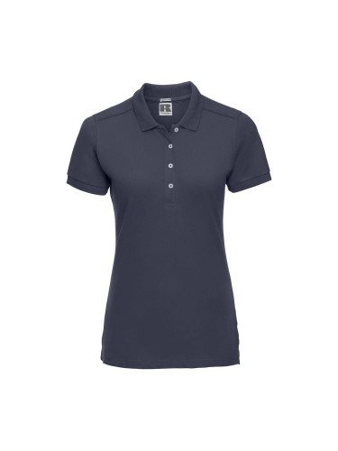 Blue Women's Stretch Polo Russell