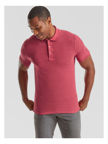 Iconic Polo Friut of the Loom Men's Red T-shirt