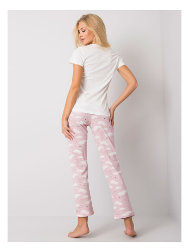 Pajamas-BR-PI-3256-white-pink