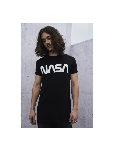 Men's T-shirt Mister Tee NASA Worm