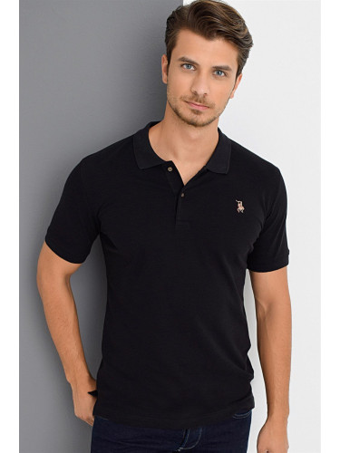 Мъжка поло тениска. dewberry