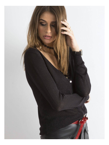 Sweater black Yups cmu0511b. R21