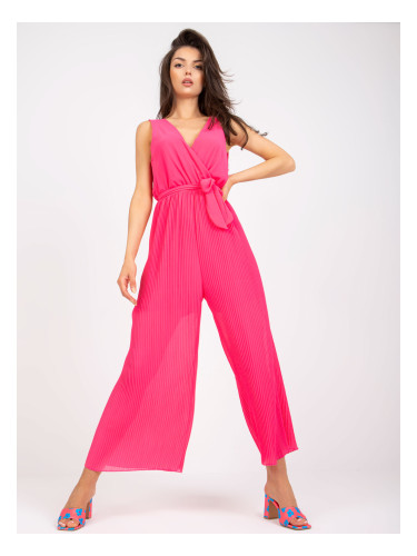 Jumpsuit-DHJ-KO-13755.41-fluo pink