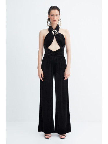 Дамски гащеризон Trendyol TPRAW23TU00026/Black