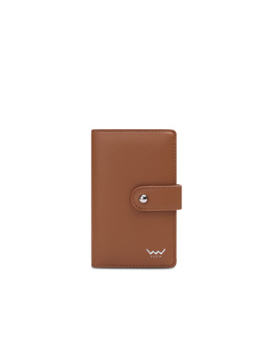 VUCH Maeva Middle Brown Wallet