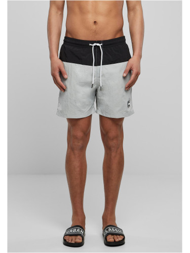 Men's Block Swimsuit Light Asphalt/Black