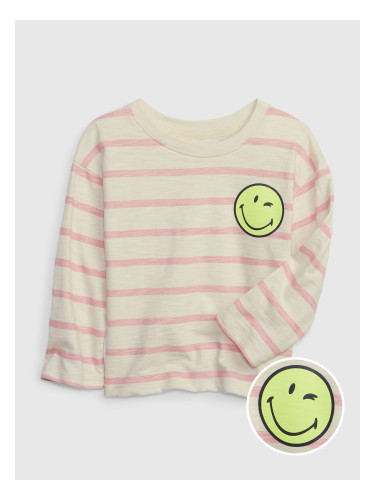 GAP Kids T-shirt & Smiley® - Girls