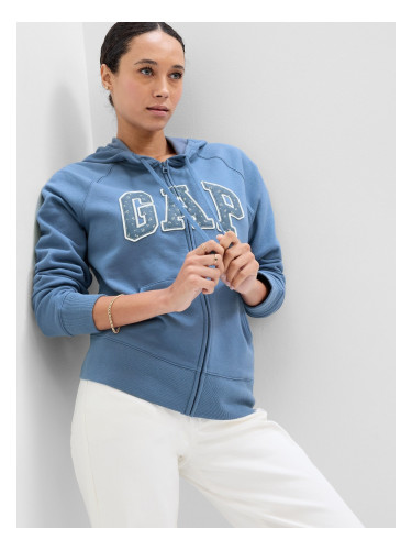 GAP Sherpa Logo Sweatshirt - Women