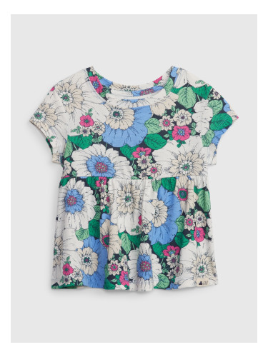 GAP Children's Floral T-Shirt - Girls