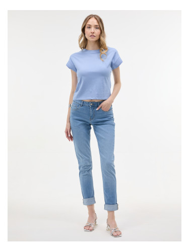 Orsay Light Blue Women's Boyfriend Jeans - Women's