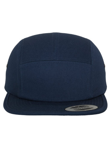 Classic Jockey Navy Cap