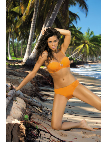 Edith Calendula Swimsuit M-255 Orange (104) As pictured