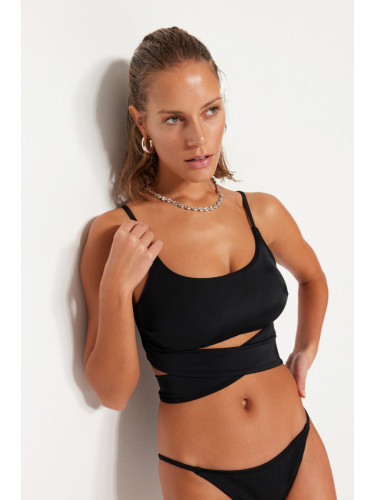 Горнище за дамски бански Trendyol Detailed