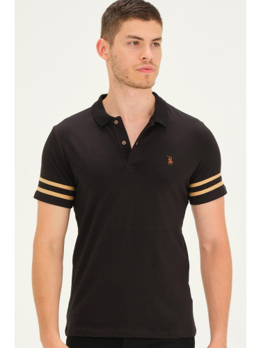 Мъжка поло тениска. dewberry