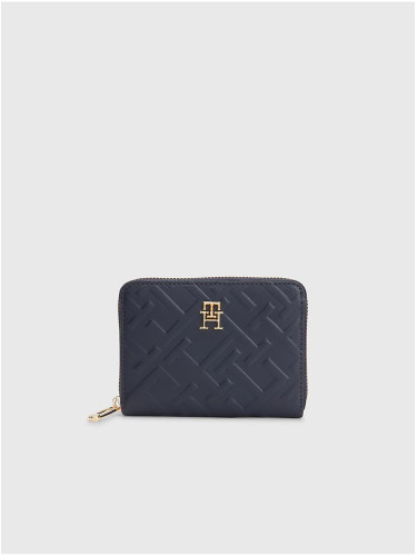 TOMMY HILFIGER WALLET WOMAN BLUE