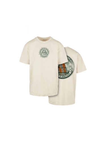 New Order Oversize Tee sand