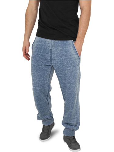 Burnout Sweatpants Denim Blue