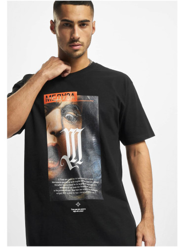 Dusa Painting Oversize T-Shirt Black