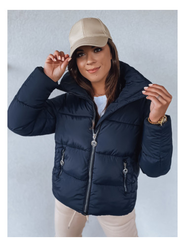 Kurtka damska BUENO granatowa Dstreet