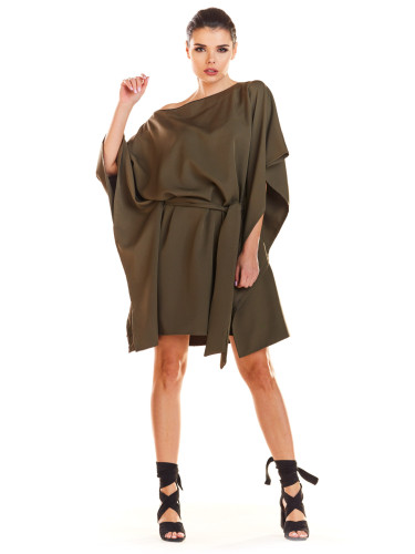 Infinite You Woman's Dress M196 Khaki